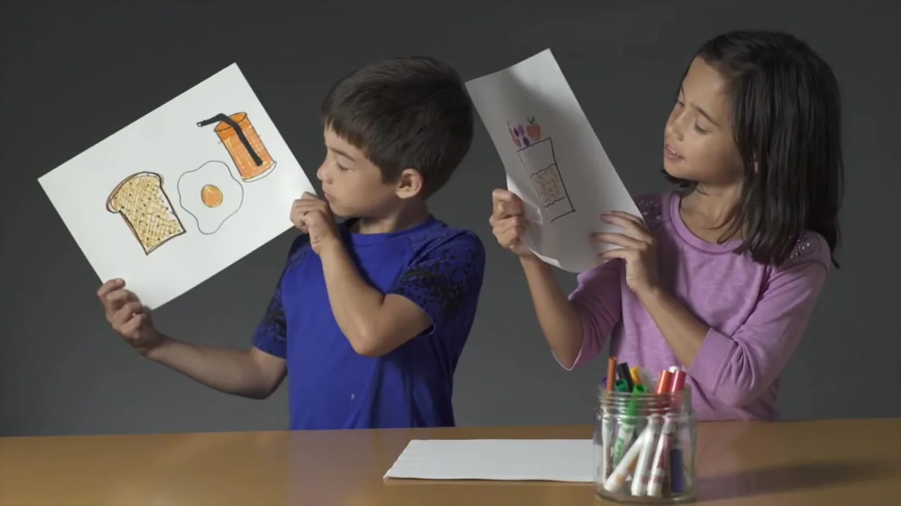 Kids Know Breakfast — still from the campaign film